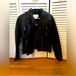 BCBG moto jacket